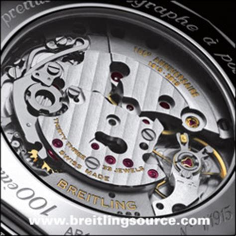 Breitling caliber Caliber B14 » WatchBase